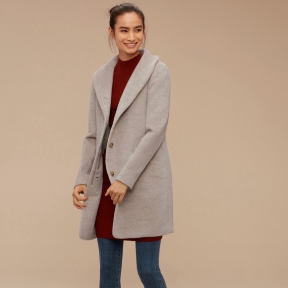 Aritzia Jackets & Blazers - Aritzia Cocoon Coat XS